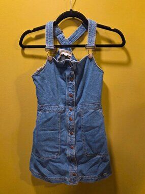 denim dress